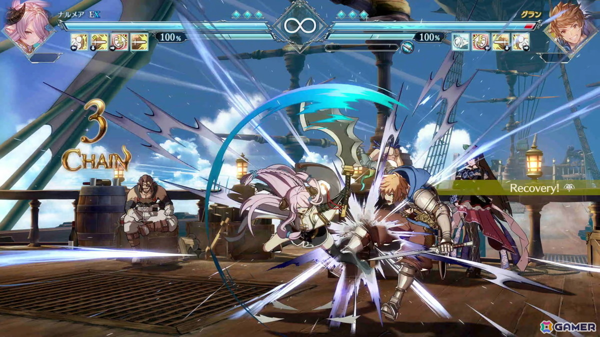 【岩澤俊樹のゲーム1フレ勝負！】第53回：「グランブルーファンタジーヴァーサス‐ライジング‐」新DLCキャラクター「ウィルナス」、「EX」キャラクター先行プレイ！の画像