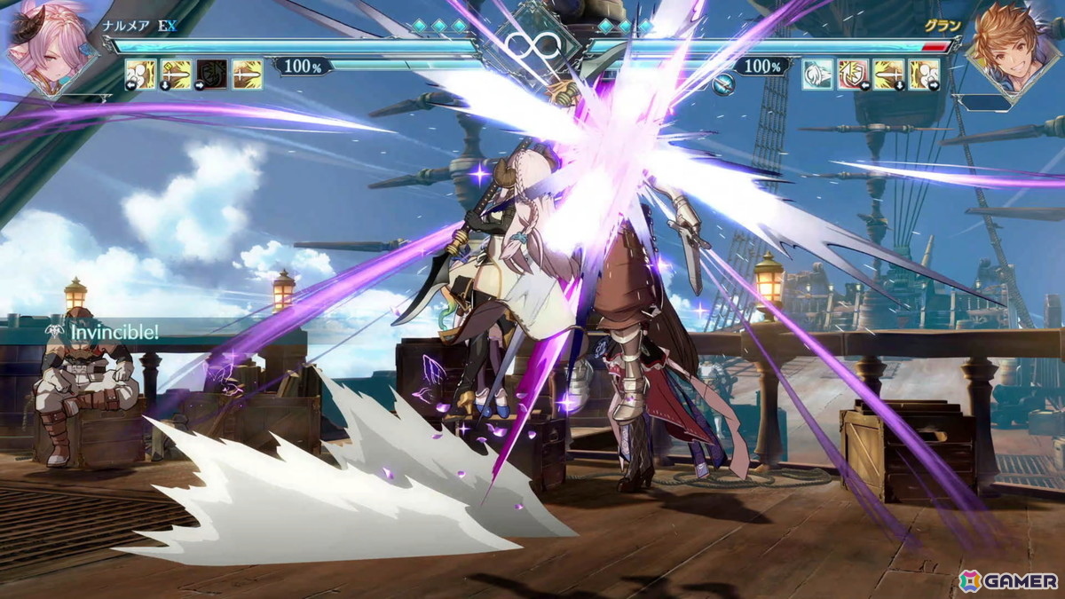 【岩澤俊樹のゲーム1フレ勝負！】第53回：「グランブルーファンタジーヴァーサス‐ライジング‐」新DLCキャラクター「ウィルナス」、「EX」キャラクター先行プレイ！の画像