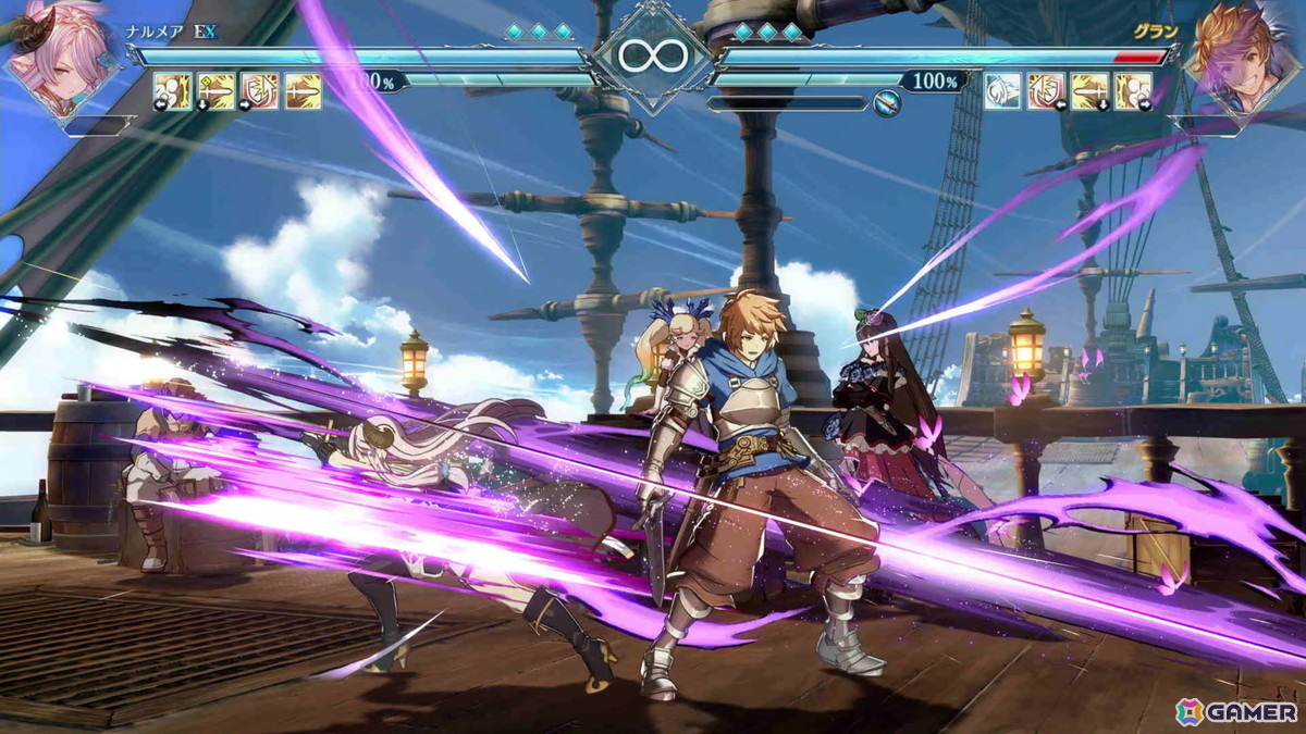 【岩澤俊樹のゲーム1フレ勝負！】第53回：「グランブルーファンタジーヴァーサス‐ライジング‐」新DLCキャラクター「ウィルナス」、「EX」キャラクター先行プレイ！の画像