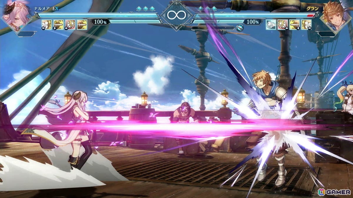 【岩澤俊樹のゲーム1フレ勝負！】第53回：「グランブルーファンタジーヴァーサス‐ライジング‐」新DLCキャラクター「ウィルナス」、「EX」キャラクター先行プレイ！の画像