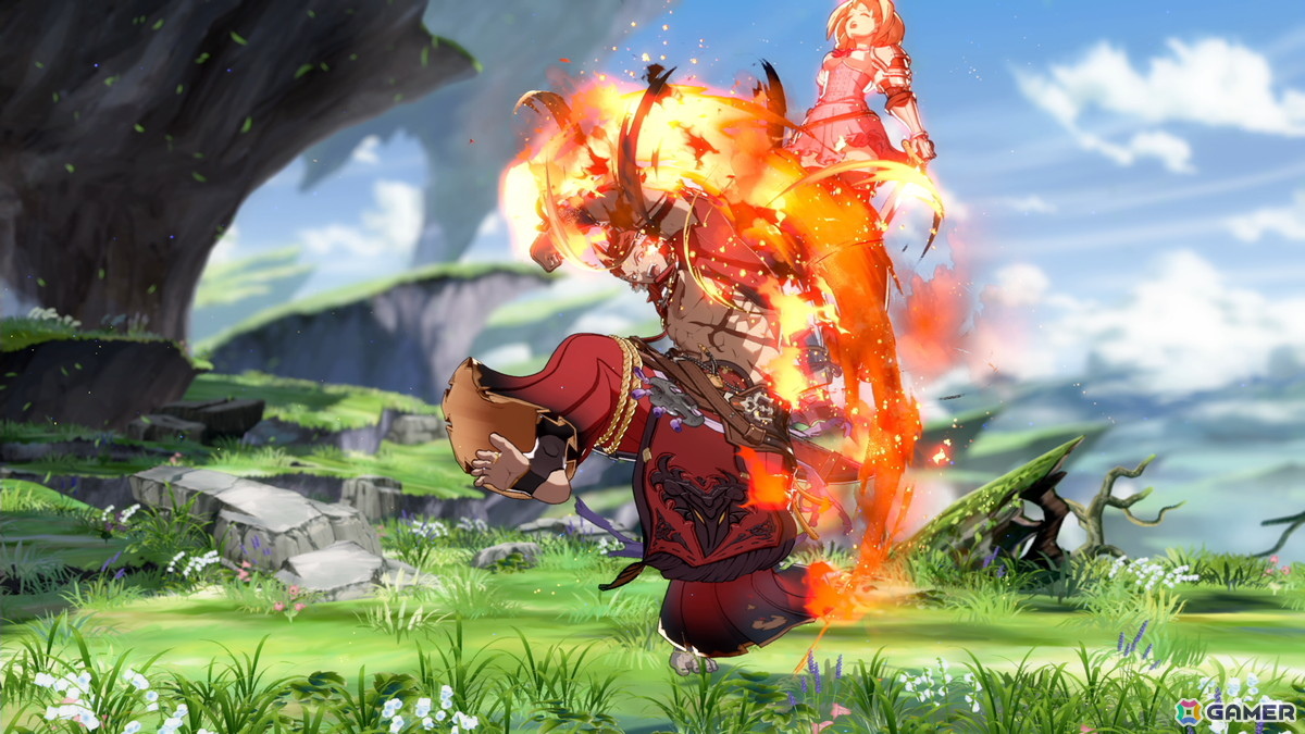 【岩澤俊樹のゲーム1フレ勝負！】第53回：「グランブルーファンタジーヴァーサス‐ライジング‐」新DLCキャラクター「ウィルナス」、「EX」キャラクター先行プレイ！の画像