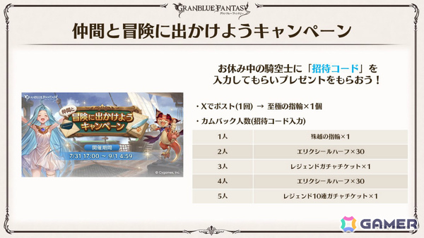 「グラブル」×「エヴァンゲリオン」コラボが11月5日より開催!「HUNTER×HUNTER」コラボ詳細や水着姿のシャトラとハーゼリーラなども公開の画像