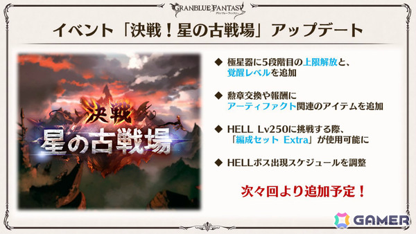 「グラブル」×「エヴァンゲリオン」コラボが11月5日より開催!「HUNTER×HUNTER」コラボ詳細や水着姿のシャトラとハーゼリーラなども公開の画像