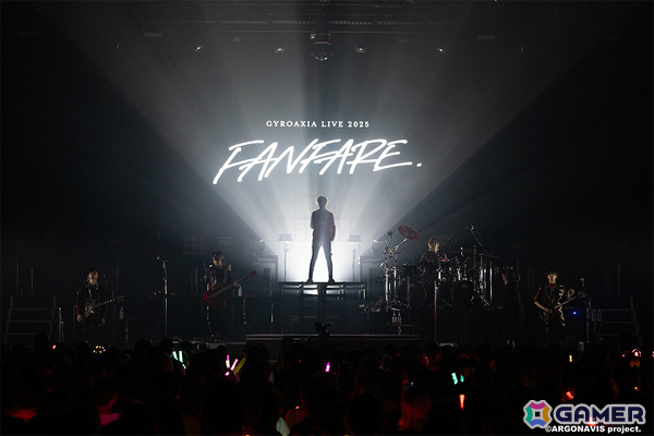 GYROAXIAの活動休止前ラストとなるワンマンライブ「GYROAXIA LIVE 2025 - FANFARE -」が開催の画像2