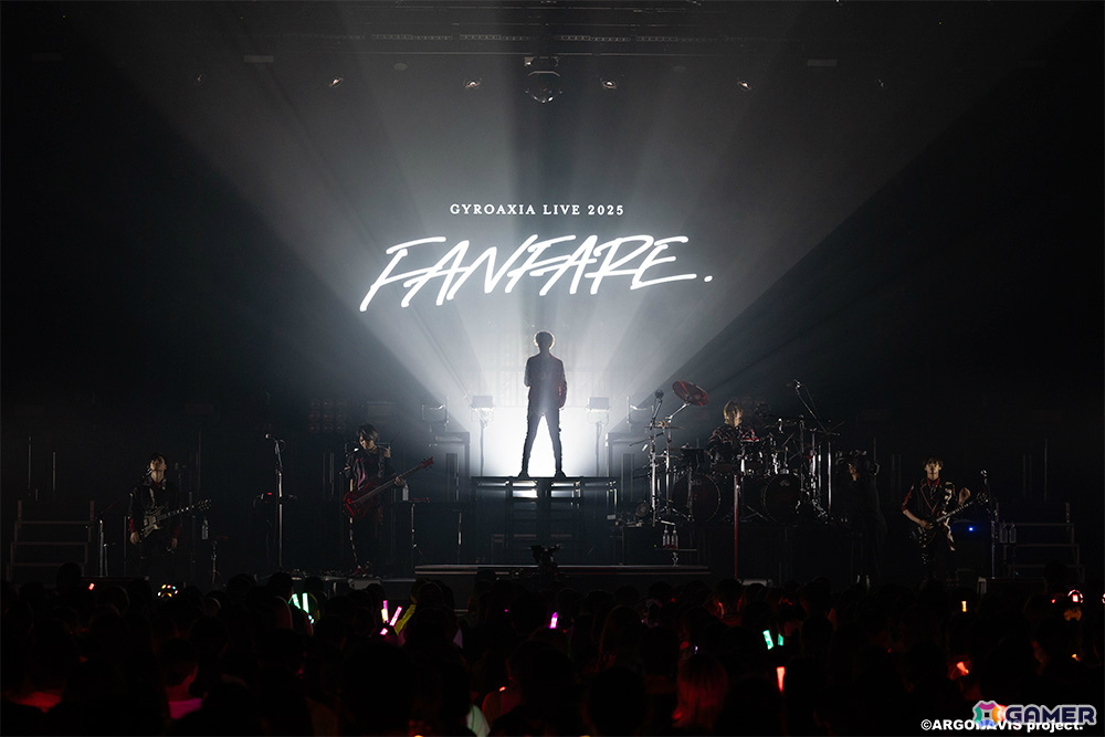 GYROAXIAの活動休止前ラストとなるワンマンライブ「GYROAXIA LIVE 2025 - FANFARE -」が開催の画像