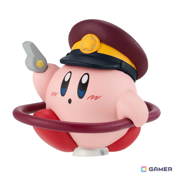 「星のカービィ」と阪急電車がコラボ！電車ごっこをするカービィたちのフィギュアが9月10日より全国のガシャポン自販機で順次発売の画像2