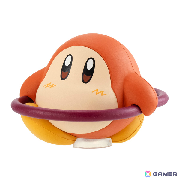 「星のカービィ」と阪急電車がコラボ！電車ごっこをするカービィたちのフィギュアが9月10日より全国のガシャポン自販機で順次発売の画像3