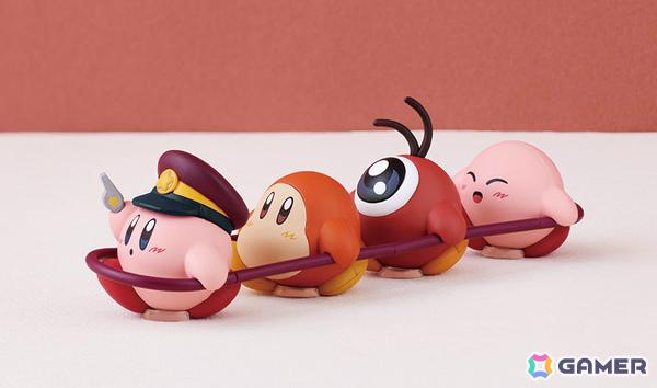 「星のカービィ」と阪急電車がコラボ！電車ごっこをするカービィたちのフィギュアが9月10日より全国のガシャポン自販機で順次発売の画像6