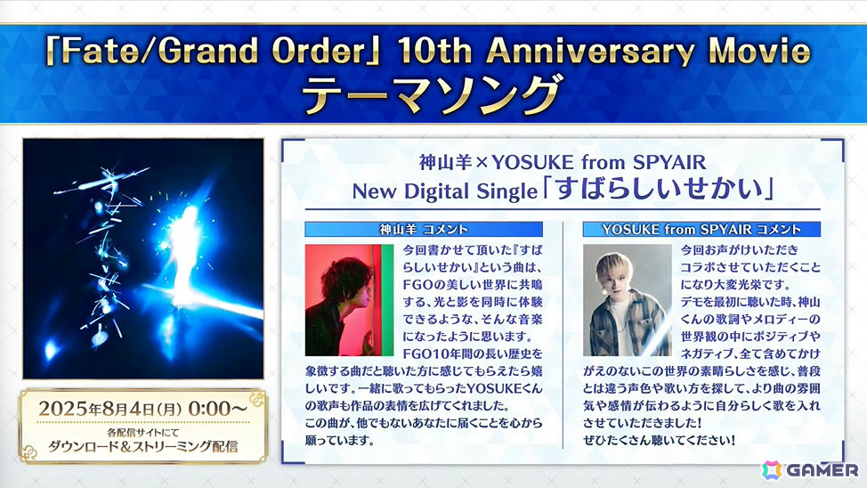 「FGO」七騎士とエクストラで1回ずつ召喚できるデスティニーオーダー召喚やバトルモーション&法具演出リニューアルなど盛りだくさんの10大キャンペーンが開催!の画像