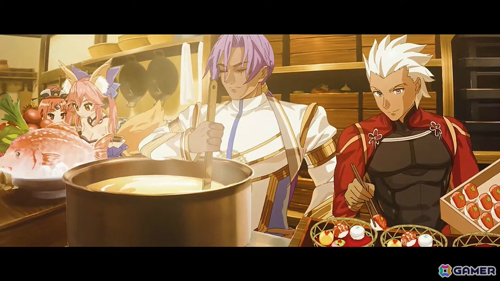 「FGO」七騎士とエクストラで1回ずつ召喚できるデスティニーオーダー召喚やバトルモーション＆法具演出リニューアルなど盛りだくさんの10大キャンペーンが開催！の画像2