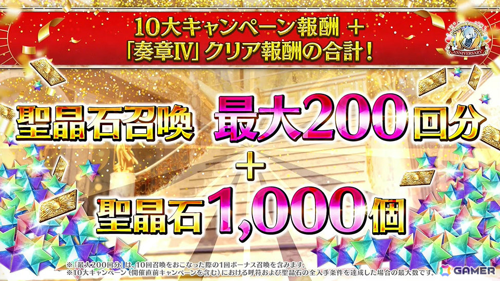 「FGO」U-オルガマリーが10周年新規サーヴァントとして登場!クラスは“アンビースト”の画像