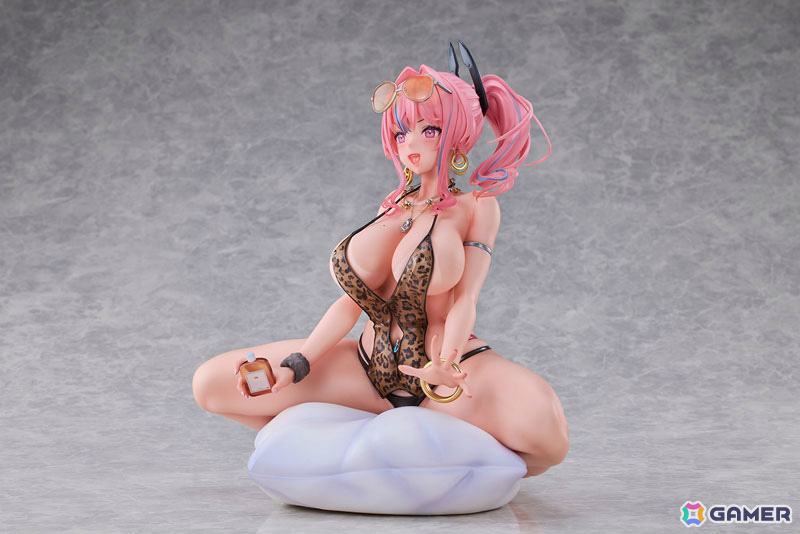 「アズレン」ブレマートンがスキン“ピロー・コンサルテーション”の姿で1/4スケールフィギュアに！の画像