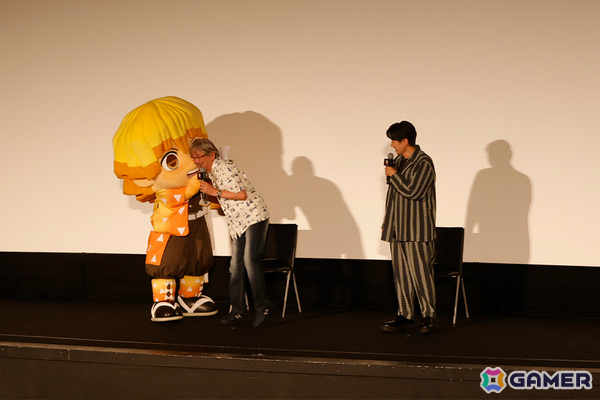 下野紘さん、千葉繫さんが登壇した「劇場版『鬼滅の刃』無限城編 第一章 猗窩座再来」公開御礼舞台挨拶 壱の公式レポートが公開！の画像4