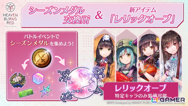 「ヘブバン」3.5周年で水着衣装の桐生／蔵が登場！水着ストーリーイベント開催、パワプロアプリとのコラボもの画像9