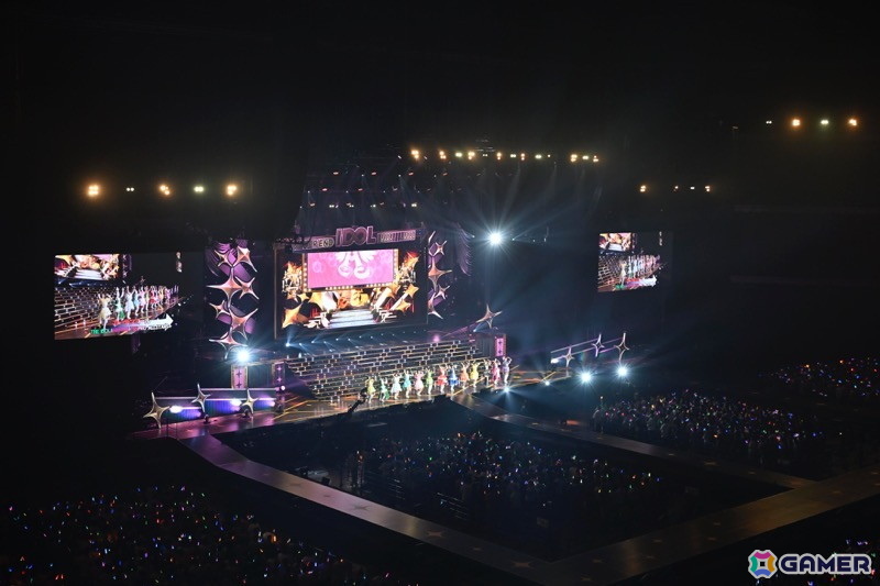 “今日が私たちの最高傑作”――新旧の楽曲で20周年の歩みを彩った「アイマス」765プロASライブ「NEVER END IDOL!!!!!!!!!!!!!」DAY2をレポートの画像