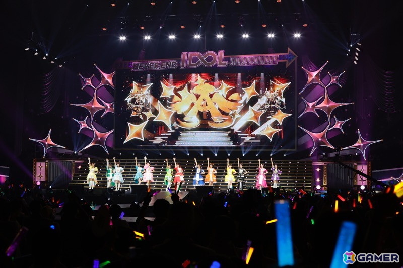 “今日が私たちの最高傑作”――新旧の楽曲で20周年の歩みを彩った「アイマス」765プロASライブ「NEVER END IDOL!!!!!!!!!!!!!」DAY2をレポートの画像