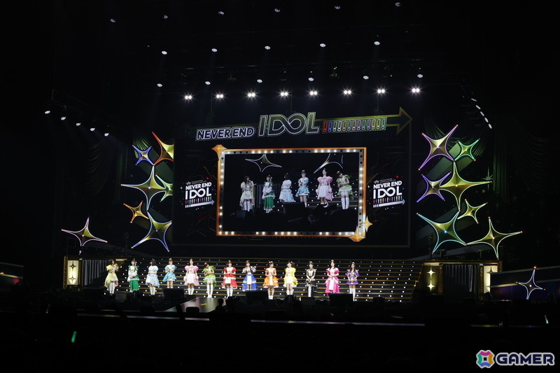 “今日が私たちの最高傑作”――新旧の楽曲で20周年の歩みを彩った「アイマス」765プロASライブ「NEVER END IDOL!!!!!!!!!!!!!」DAY2をレポートの画像