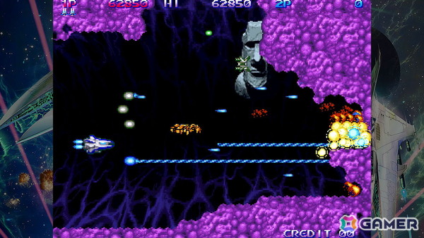 「グラディウス オリジン コレクション」収録のシリーズ最新作「沙羅曼蛇III」をひと足お先にプレイ！ステージごとの特徴を紹介の画像