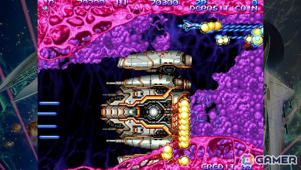 「グラディウス オリジン コレクション」収録のシリーズ最新作「沙羅曼蛇III」をひと足お先にプレイ！ステージごとの特徴を紹介の画像13