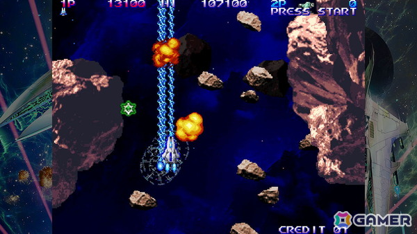 「グラディウス オリジン コレクション」収録のシリーズ最新作「沙羅曼蛇III」をひと足お先にプレイ！ステージごとの特徴を紹介の画像15