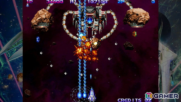 「グラディウス オリジン コレクション」収録のシリーズ最新作「沙羅曼蛇III」をひと足お先にプレイ！ステージごとの特徴を紹介の画像17