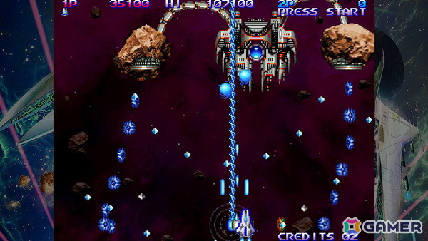 「グラディウス オリジン コレクション」収録のシリーズ最新作「沙羅曼蛇III」をひと足お先にプレイ！ステージごとの特徴を紹介の画像18
