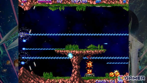「グラディウス オリジン コレクション」収録のシリーズ最新作「沙羅曼蛇III」をひと足お先にプレイ！ステージごとの特徴を紹介の画像19