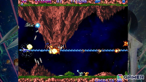 「グラディウス オリジン コレクション」収録のシリーズ最新作「沙羅曼蛇III」をひと足お先にプレイ！ステージごとの特徴を紹介の画像20