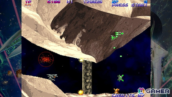「グラディウス オリジン コレクション」収録のシリーズ最新作「沙羅曼蛇III」をひと足お先にプレイ！ステージごとの特徴を紹介の画像21
