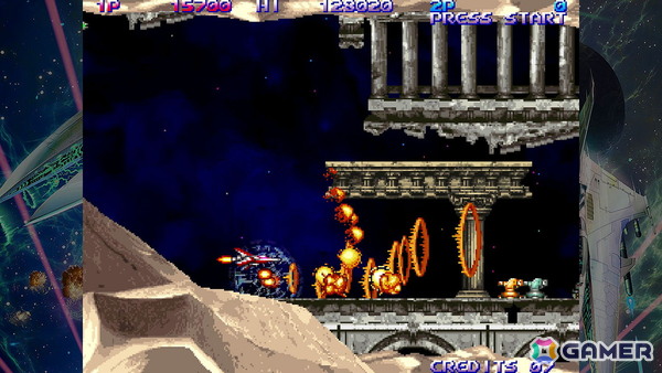 「グラディウス オリジン コレクション」収録のシリーズ最新作「沙羅曼蛇III」をひと足お先にプレイ！ステージごとの特徴を紹介の画像22