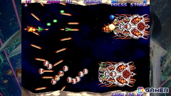 「グラディウス オリジン コレクション」収録のシリーズ最新作「沙羅曼蛇III」をひと足お先にプレイ！ステージごとの特徴を紹介の画像23