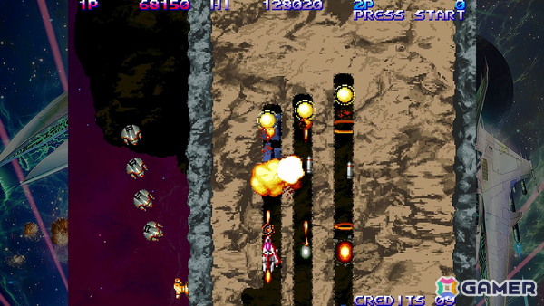 「グラディウス オリジン コレクション」収録のシリーズ最新作「沙羅曼蛇III」をひと足お先にプレイ！ステージごとの特徴を紹介の画像24