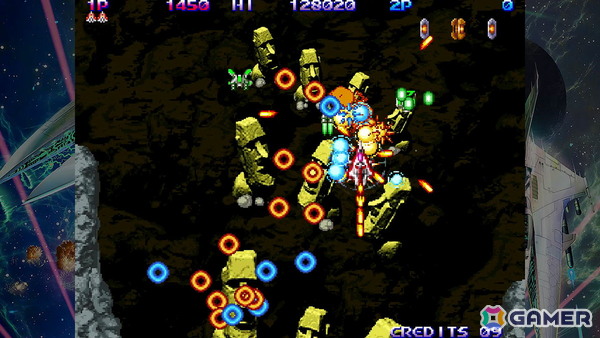 「グラディウス オリジン コレクション」収録のシリーズ最新作「沙羅曼蛇III」をひと足お先にプレイ！ステージごとの特徴を紹介の画像25