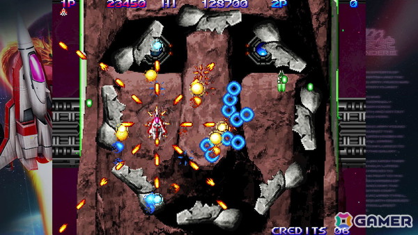 「グラディウス オリジン コレクション」収録のシリーズ最新作「沙羅曼蛇III」をひと足お先にプレイ！ステージごとの特徴を紹介の画像30