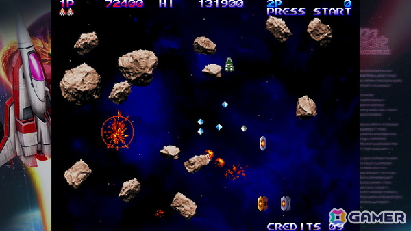 「グラディウス オリジン コレクション」収録のシリーズ最新作「沙羅曼蛇III」をひと足お先にプレイ！ステージごとの特徴を紹介の画像