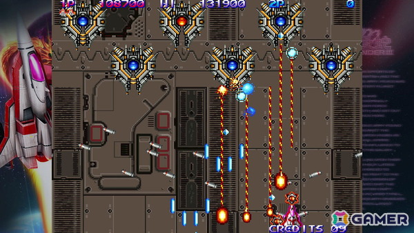 「グラディウス オリジン コレクション」収録のシリーズ最新作「沙羅曼蛇III」をひと足お先にプレイ！ステージごとの特徴を紹介の画像