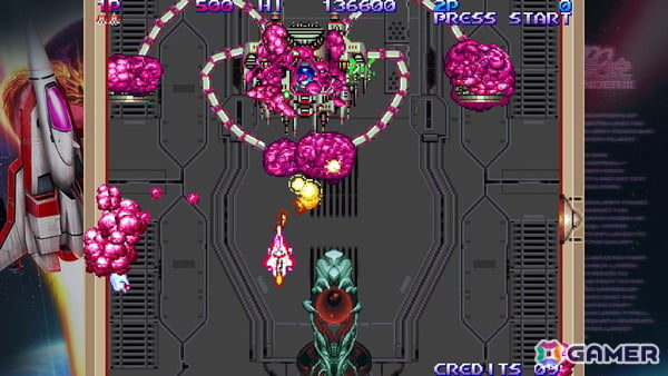 「グラディウス オリジン コレクション」収録のシリーズ最新作「沙羅曼蛇III」をひと足お先にプレイ！ステージごとの特徴を紹介の画像37