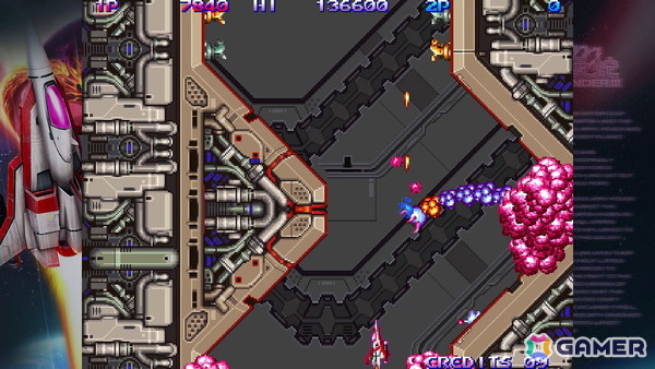 「グラディウス オリジン コレクション」収録のシリーズ最新作「沙羅曼蛇III」をひと足お先にプレイ！ステージごとの特徴を紹介の画像