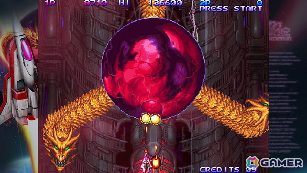「グラディウス オリジン コレクション」収録のシリーズ最新作「沙羅曼蛇III」をひと足お先にプレイ！ステージごとの特徴を紹介の画像40