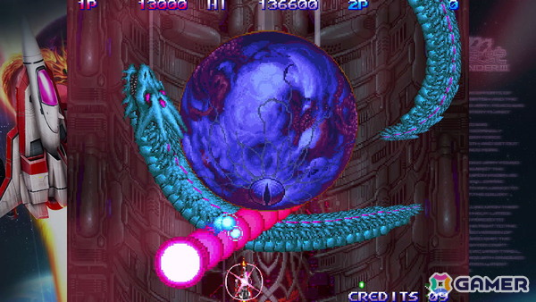 「グラディウス オリジン コレクション」収録のシリーズ最新作「沙羅曼蛇III」をひと足お先にプレイ！ステージごとの特徴を紹介の画像41