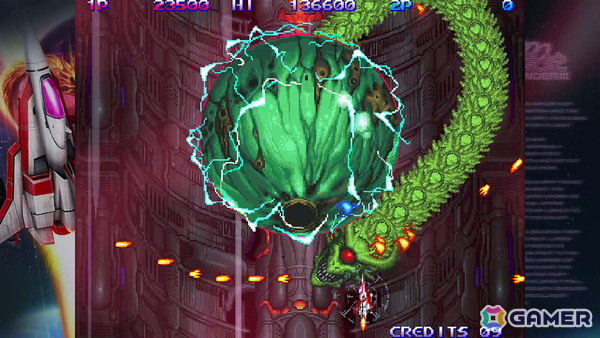 「グラディウス オリジン コレクション」収録のシリーズ最新作「沙羅曼蛇III」をひと足お先にプレイ！ステージごとの特徴を紹介の画像42