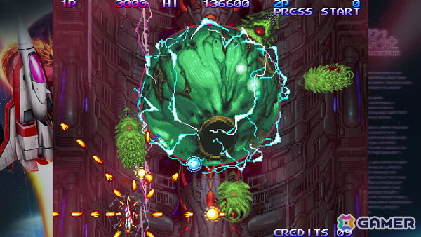 「グラディウス オリジン コレクション」収録のシリーズ最新作「沙羅曼蛇III」をひと足お先にプレイ！ステージごとの特徴を紹介の画像43
