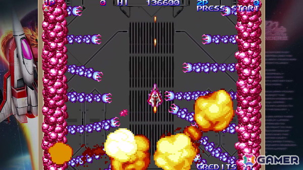 「グラディウス オリジン コレクション」収録のシリーズ最新作「沙羅曼蛇III」をひと足お先にプレイ！ステージごとの特徴を紹介の画像44