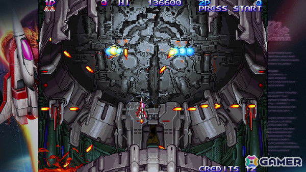 「グラディウス オリジン コレクション」収録のシリーズ最新作「沙羅曼蛇III」をひと足お先にプレイ！ステージごとの特徴を紹介の画像45