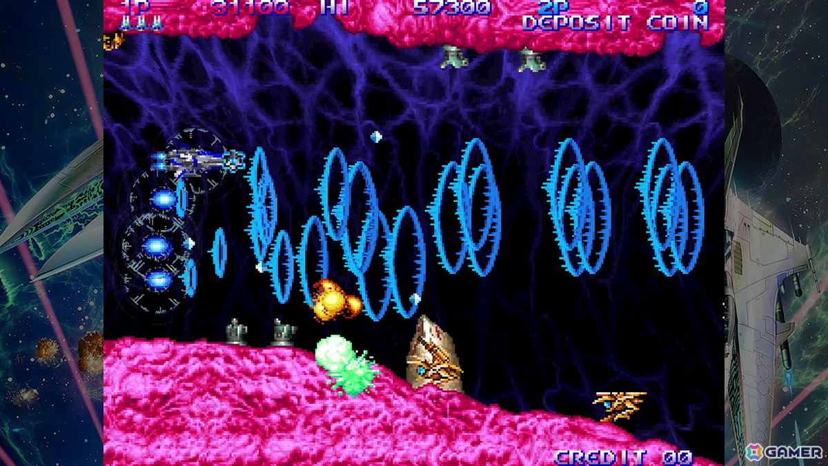 「グラディウス オリジン コレクション」収録のシリーズ最新作「沙羅曼蛇III」をひと足お先にプレイ！ステージごとの特徴を紹介の画像10