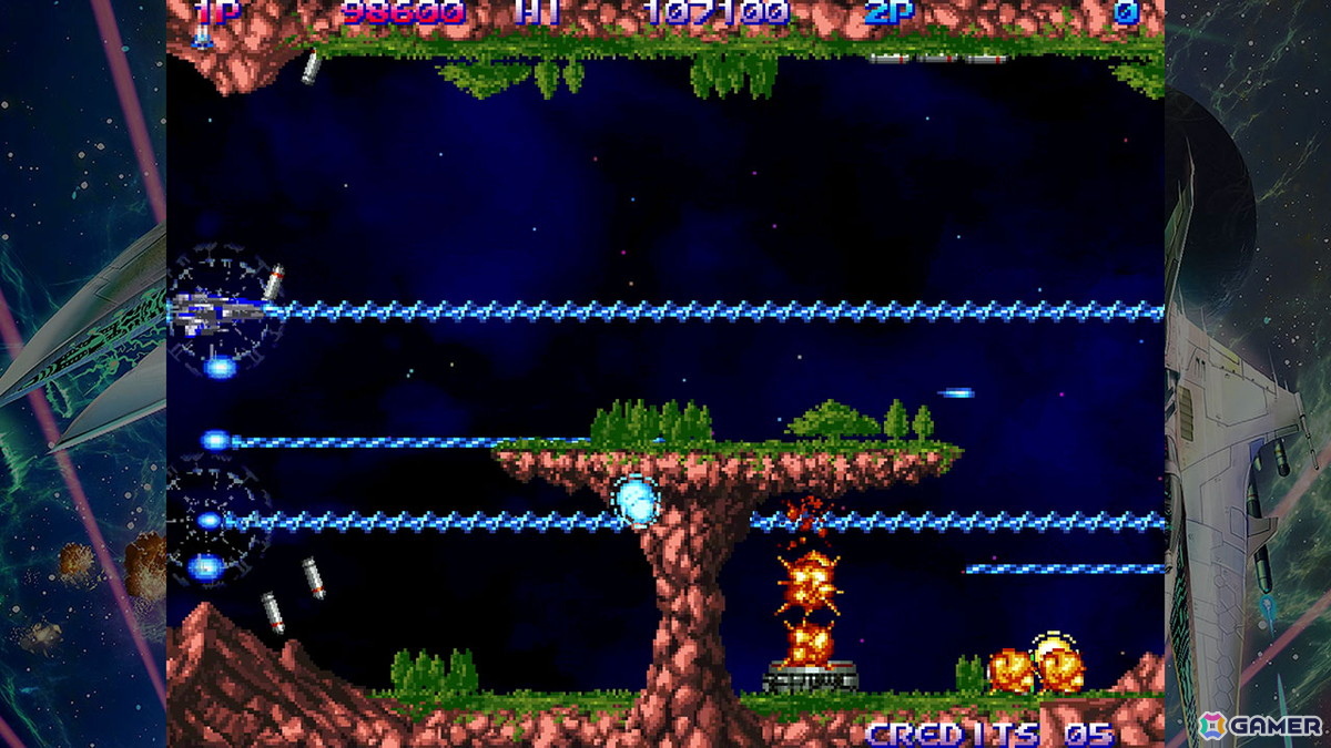「グラディウス オリジン コレクション」収録のシリーズ最新作「沙羅曼蛇III」をひと足お先にプレイ！ステージごとの特徴を紹介の画像