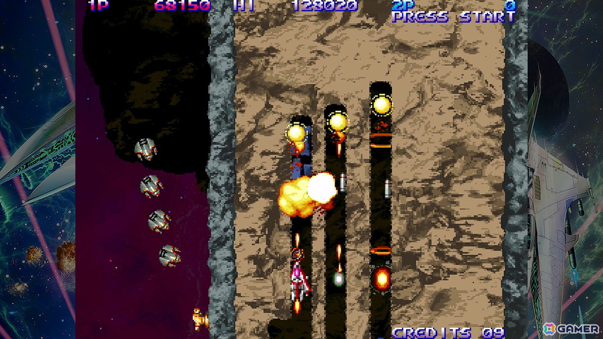 「グラディウス オリジン コレクション」収録のシリーズ最新作「沙羅曼蛇III」をひと足お先にプレイ！ステージごとの特徴を紹介の画像