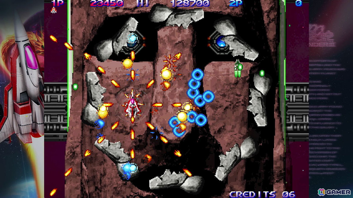 「グラディウス オリジン コレクション」収録のシリーズ最新作「沙羅曼蛇III」をひと足お先にプレイ！ステージごとの特徴を紹介の画像