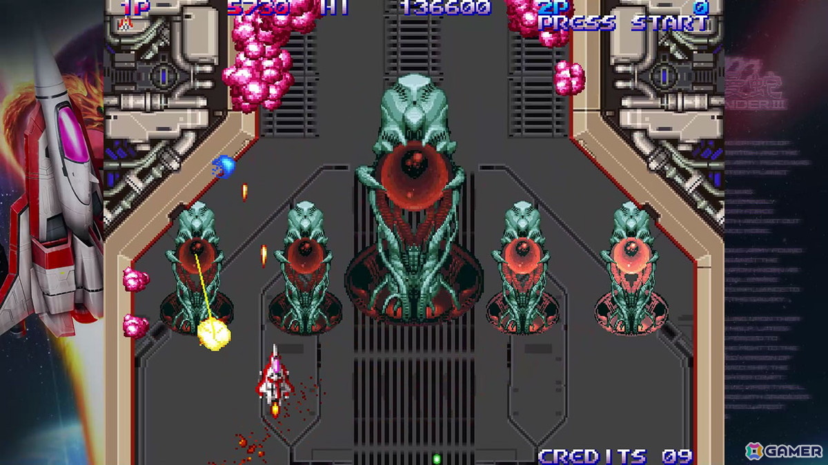 「グラディウス オリジン コレクション」収録のシリーズ最新作「沙羅曼蛇III」をひと足お先にプレイ！ステージごとの特徴を紹介の画像38