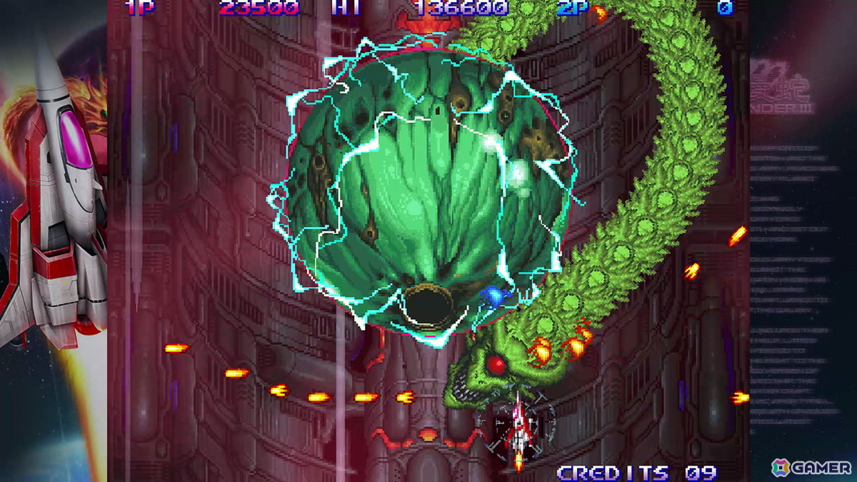 「グラディウス オリジン コレクション」収録のシリーズ最新作「沙羅曼蛇III」をひと足お先にプレイ！ステージごとの特徴を紹介の画像